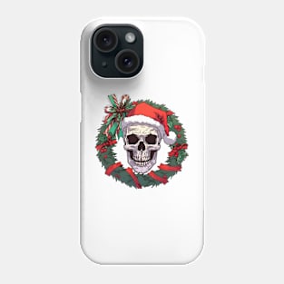 Christmas Skulls Phone Case