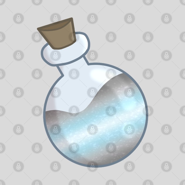 Demiboy Pride Potion bottle by whizz0