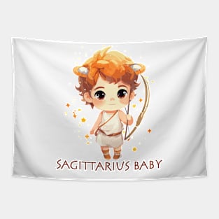 Sagittarius Baby 1 Tapestry