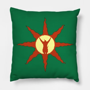 Sun symbol Pillow