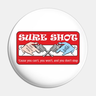 beastie boys sure shot 1994 Pin