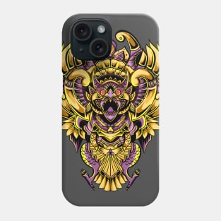 the metal king of bird Phone Case