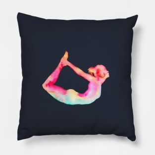 Yoga Asana Pillow