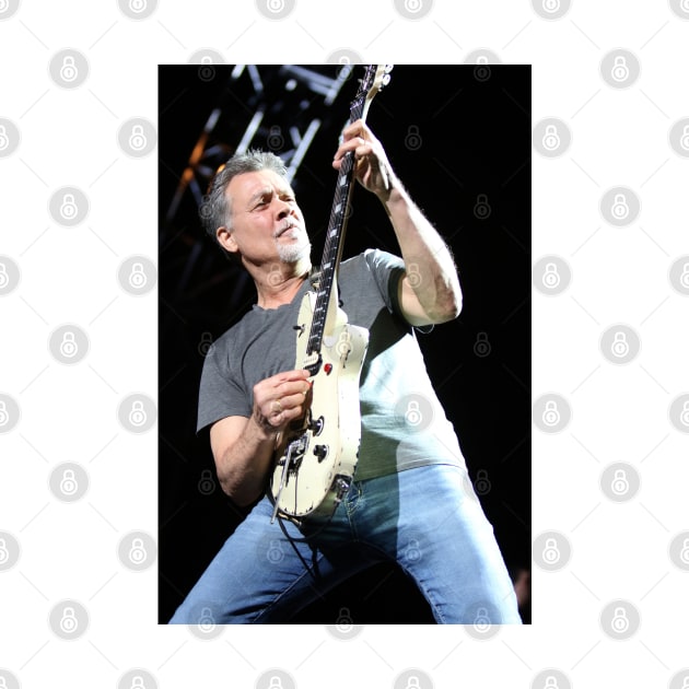 Eddie VanHalen Photograph by Concert Photos