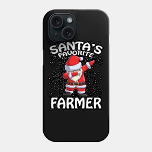 Santas Favorite Farmer Christmas Phone Case