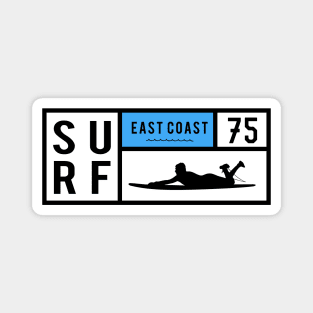 Surf East Coast Magnet