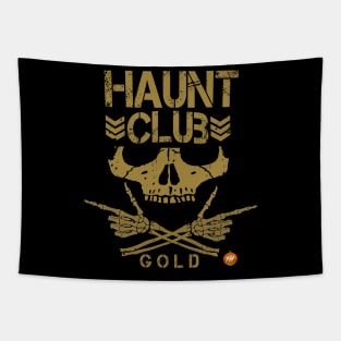 Haunt Club Gold Main Shirt Tapestry