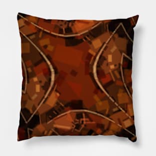 Terracotta Pattern Pillow