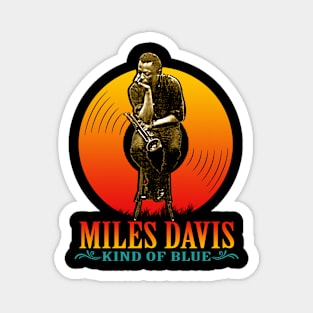 miles davis kind of blue Magnet