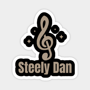 steely tone brown Magnet