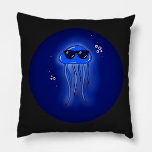 Cool Jellyfish Pillow