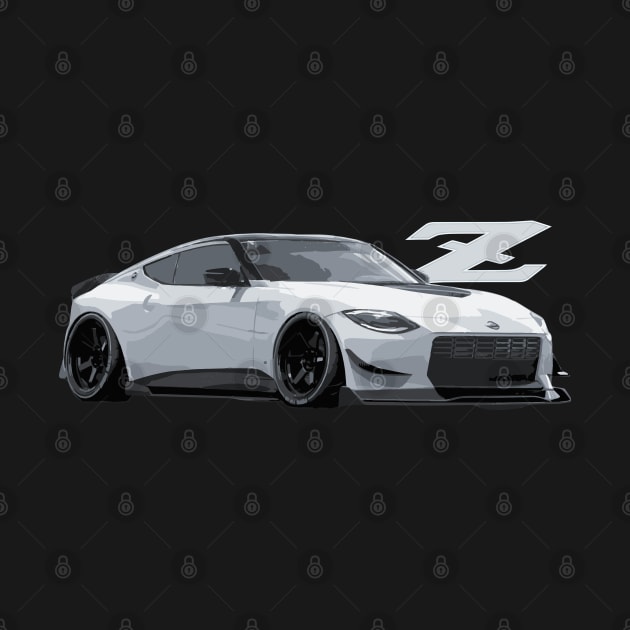 nissan z proto mod 400z by cowtown_cowboy