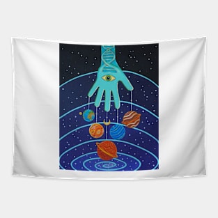 Cosmic art Tapestry