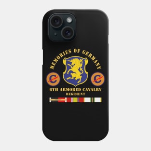 6th ACR - Constabulary SSI w OCCU COLD WAR SVC X 300 Phone Case