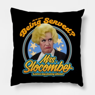 Mrs Slocombe Pillow