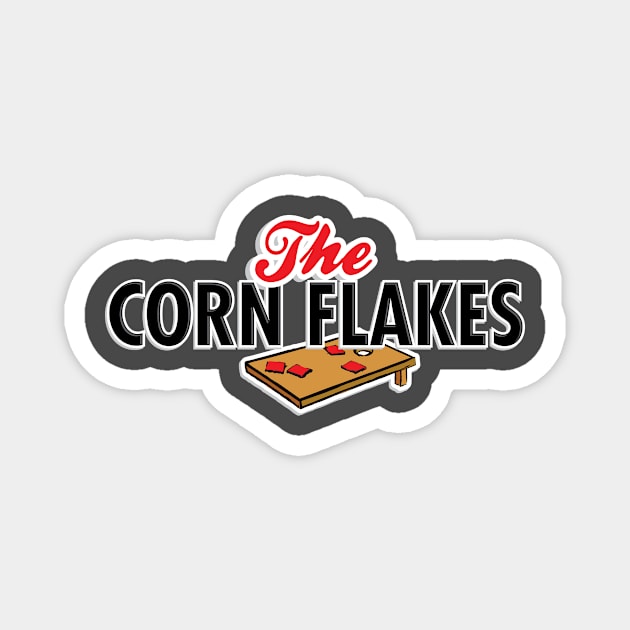 Team Corn Flakes Magnet by pjsignman