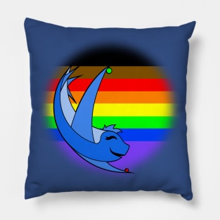 Rainbow Plane Pillow