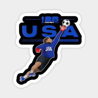 World Cup 2026 Soccer Tournament 2026 Magnet