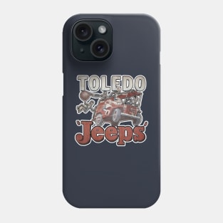 Toledo Jeeps Basketball Phone Case