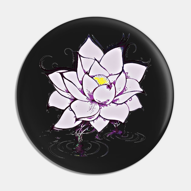 Lotus Pin by jennifersoldner