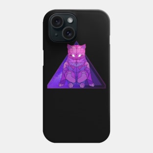 Retrowave Cat Phone Case