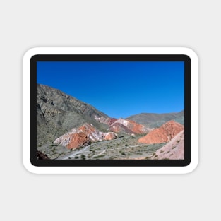 Argentine - Quebrada de Humahuaca Magnet