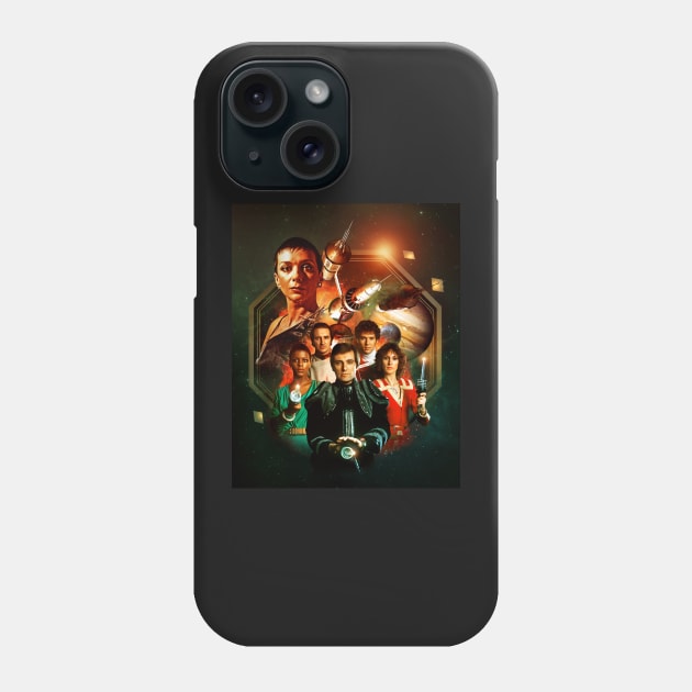 Blake's 7 Series 3 Montage Phone Case by GaudaPrime31