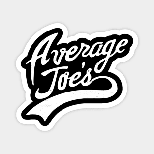 Average Joe's - vintage logo Magnet