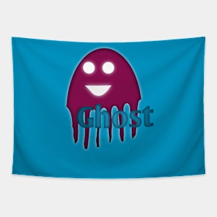 red ghost Tapestry