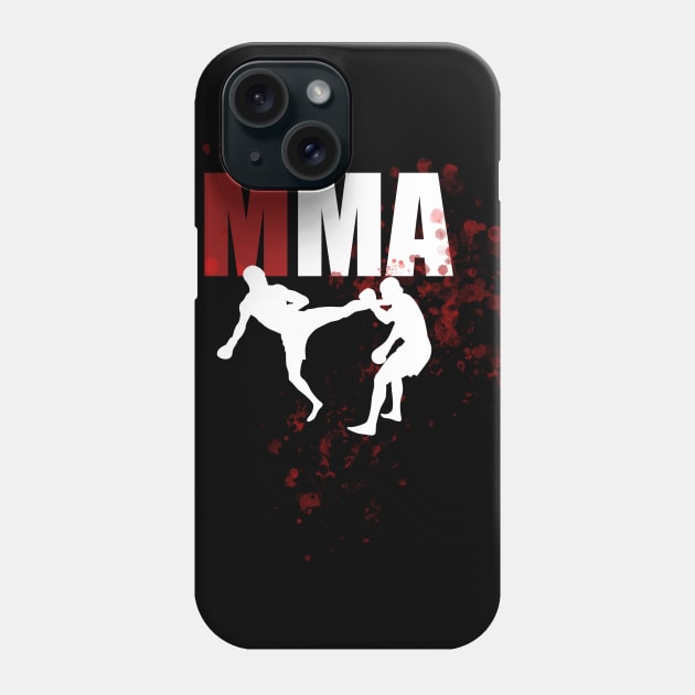 MMA Fighter | martial arts Phone Case by MO design