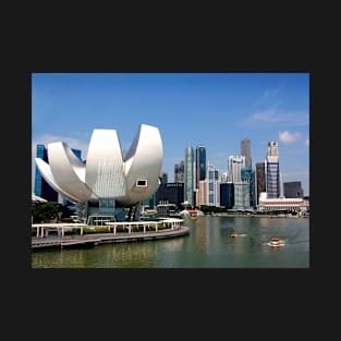 Cityscape across the harbour T-Shirt