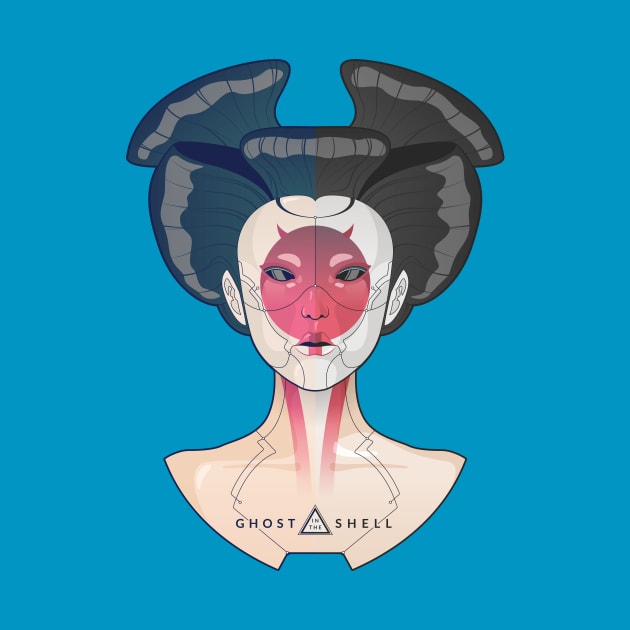 Ghost in the Shell - Geisha Bot by JoshBelden