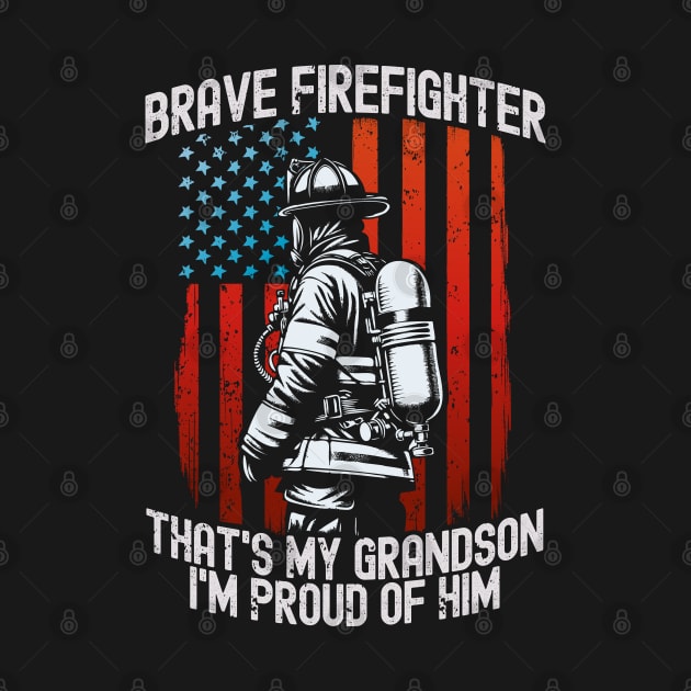 Brave firefighter, that's my grandson, I'm proud of him by KontrAwersPL