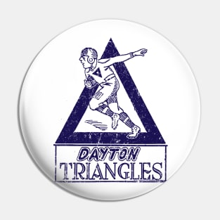 Dayton Triangles Pin