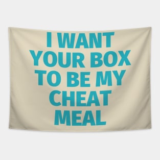 Cheat Meal Tapestry