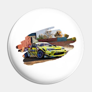 Sylvia S15 Drift Art Print Pin