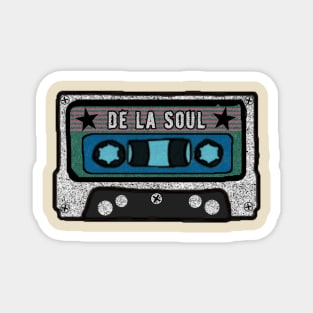 de la soul cassette Magnet