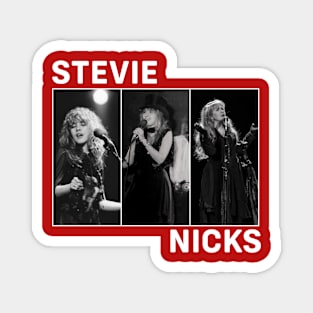 Stevie Nicks on Stage Black Style Magnet