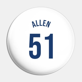 Allen 51 Home Kit - 22/23 Season Pin