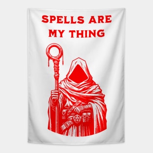 SPELLS ARE MY THING Tapestry