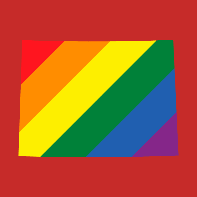 Colorado state LGBT Pride by FiftyStatesOfGay