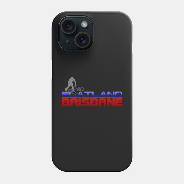 Flatland Brisbane - Long Phone Case by Frazza001