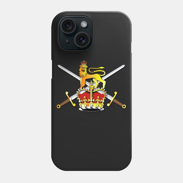 The British Army - Center Phone Case by twix123844