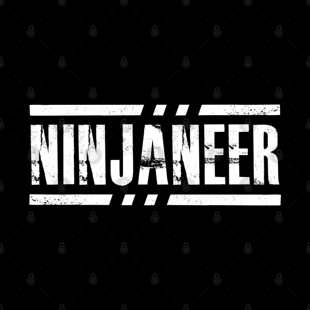 Ninjaneer - Engineer by KC Happy Shop