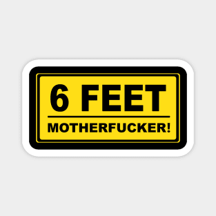 6 feet mf Magnet