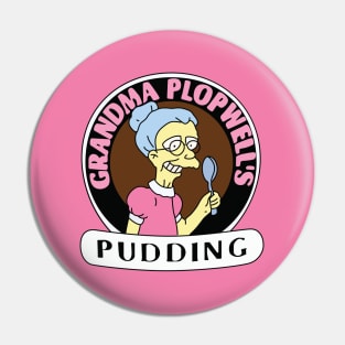 Grandma Plopwell's Pudding Pin