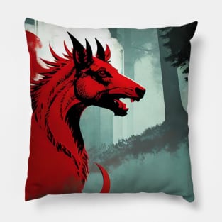 Jersey Devil Pillow