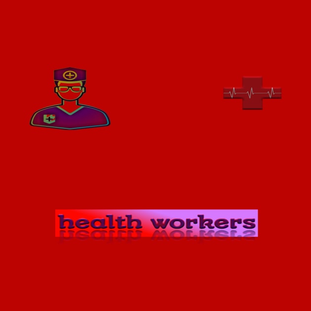 Health workers by Idham Jaya