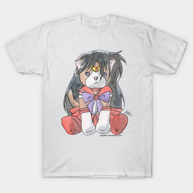 Harlock The Cat Cosplay Sailor Mars Sailor Mars T Shirt