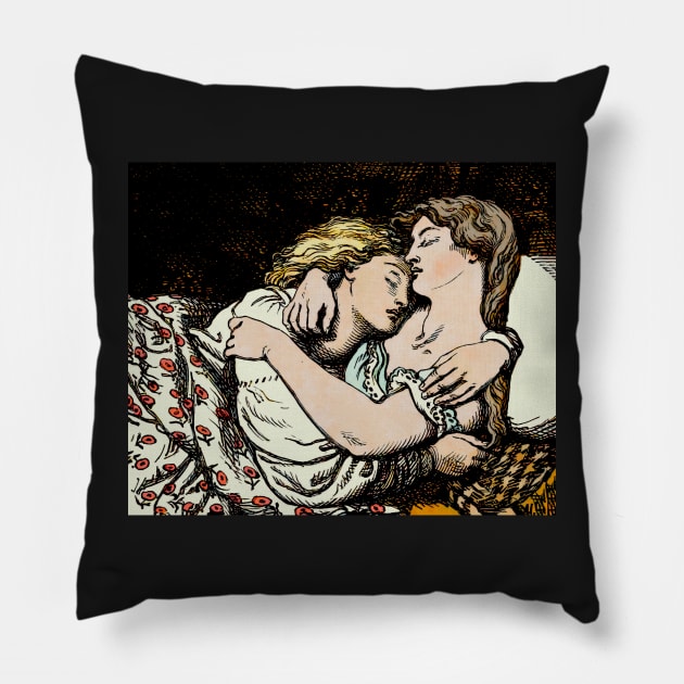 The Slumber of Love Pillow by PictureNZ